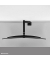 Monitor-Halterung DS70PLUS-450BL1 NEXT Core schwarz für 1 Monitor, Tischbohrung, Tischklemme