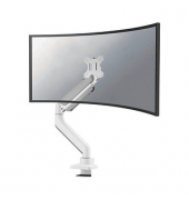 Monitor-Halterung DS70PLUS-450WH1 NEXT Core weiß für 1 Monitor, Tischbohrung, Tischklemme