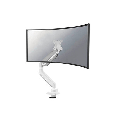 Monitor-Halterung DS70PLUS-450WH1 NEXT Core weiß für 1 Monitor, Tischbohrung, Tischklemme