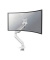 Monitor-Halterung DS70PLUS-450WH1 NEXT Core weiß für 1 Monitor, Tischbohrung, Tischklemme
