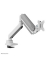 Monitor-Halterung DS70PLUS-450WH1 NEXT Core weiß für 1 Monitor, Tischbohrung, Tischklemme