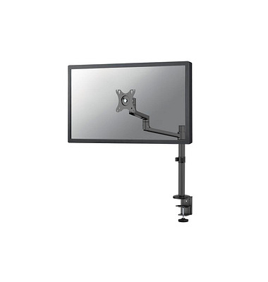 Monitor-Halterung DS60-425BL1 NEXT Lite schwarz für 1 Monitor, Tischbohrung, Tischklemme