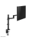 Monitor-Halterung DS60-425BL1 NEXT Lite schwarz für 1 Monitor, Tischbohrung, Tischklemme