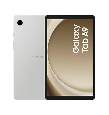Galaxy Tab A9 WiFi Tablet 22,0 cm (8,7 Zoll) 64 GB silber