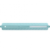 Lineal Sparkle, 15cm, sortiert