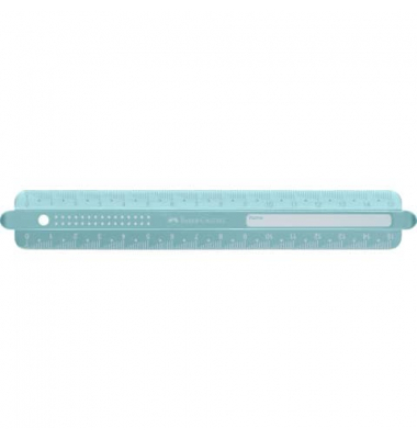 Lineal Sparkle, 15cm, sortiert