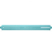 Lineal Sparkle, 30cm, sortiert