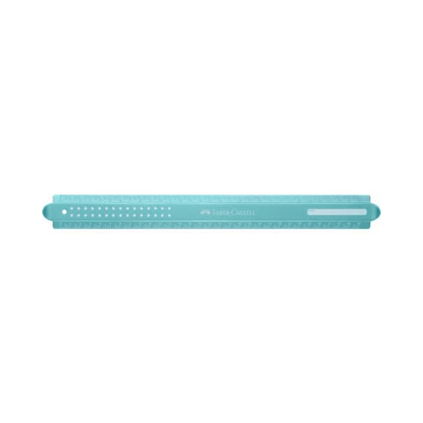 6 Stück Faber-Castell Lineal Sparkle, 30cm, sortiert 4005401720300 Faber-Castell
