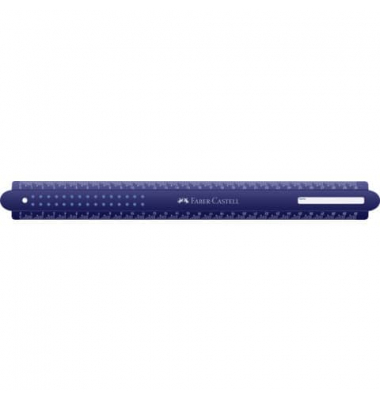 Lineal Dots, 30cm, sortiert