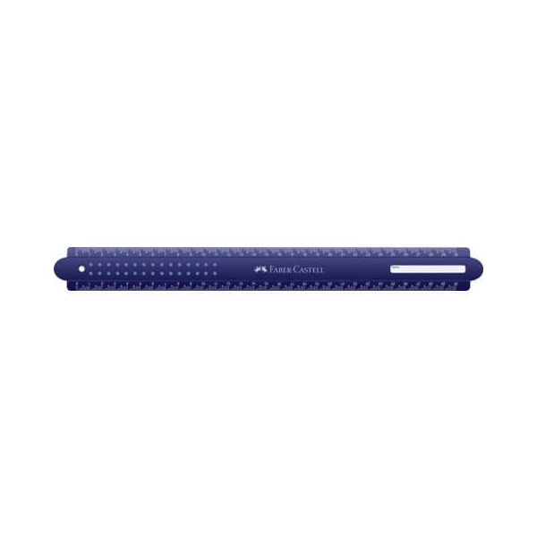 6 Stück Faber-Castell Lineal Dots, 30cm, sortiert 4005401721307 Faber-Castell