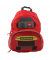 Kinderrucksack 7290842-91, Feuerwehr 3D, mit Rei&szlig;verschluss