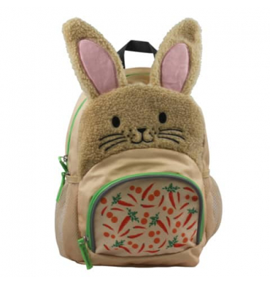 Kinderrucksack Hase Pl&uuml;sch