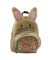 Kinderrucksack 7290842-93, Hase Pl&uuml;sch, mit Rei&szlig;verschluss