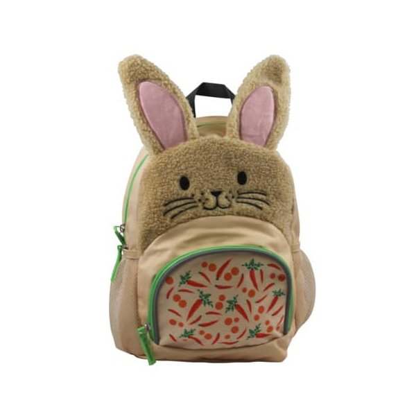 PBs Kinderrucksack 7290842-93, Hase Plüsch, mit Reißverschluss 9004546533023 PBs