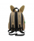 Kinderrucksack 7290842-93, Hase Pl&uuml;sch, mit Rei&szlig;verschluss
