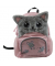Kinderrucksack 7290842-94, Katze Pl&uuml;sch, mit Rei&szlig;verschluss