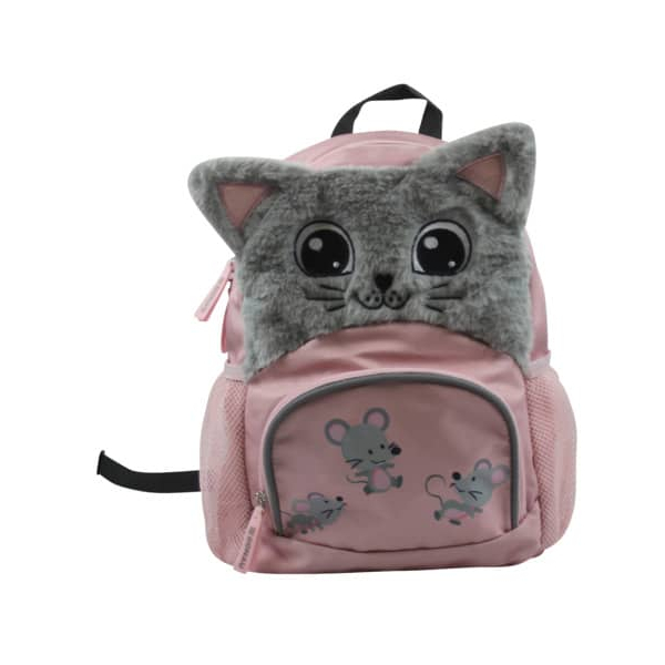 PBs Kinderrucksack 7290842-94, Katze Plüsch, mit Reißverschluss 9004546533047 PBs