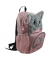 Kinderrucksack 7290842-94, Katze Pl&uuml;sch, mit Rei&szlig;verschluss