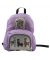 Kinderrucksack 7290842-95, Lama Pl&uuml;sch, mit Rei&szlig;verschluss