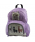 Kinderrucksack 7290842-95, Lama Pl&uuml;sch, mit Rei&szlig;verschluss