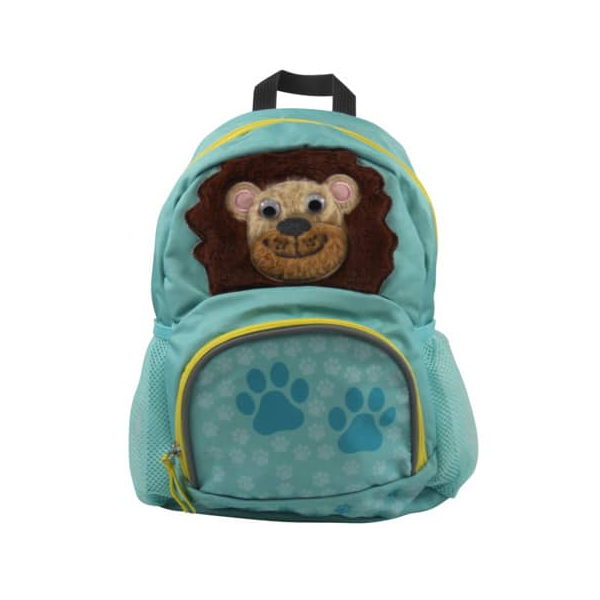 PBs Kinderrucksack 7290842-96, Löwe Plüsch, mit Reißverschluss 9004546533085 PBs