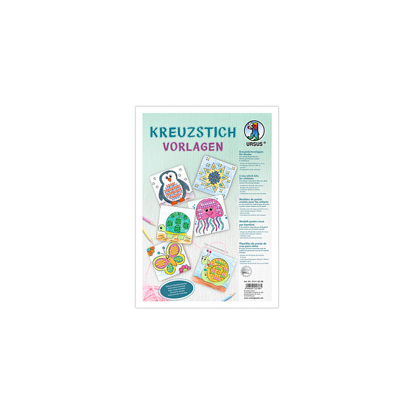 4008525227861 - URSUS Bastelset Kreuzstichvorlagen mehrfarbig 4008525227861 URSUS 4008525227861 - URSUS Bastelset Kreuzstichvorlagen mehrfarbig 4008525227861 URSUS