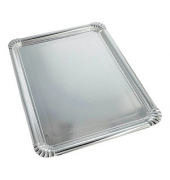 10 PAPSTAR Einweg-Servierplatten 45,5 x 34,0 cm