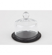 Schieferplatten schwarz 10,5 x 10,5 cm