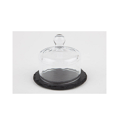 Schieferplatten schwarz 10,5 x 10,5 cm