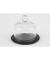 Schieferplatten schwarz 10,5 x 10,5 cm