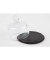 Schieferplatten schwarz 10,5 x 10,5 cm