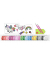 URSUS Diamond Painting Sticker-Set Unicorn mehrfarbig