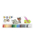 URSUS Diamond Painting Sticker-Set Animal friends mehrfarbig