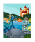 Kratzbuch Drachen und Dinos mehrfarbig