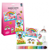 URSUS Diamond Painting 6x Motive Magic mehrfarbig