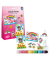 Diamond Painting 6x Motive Magic mehrfarbig