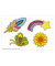 URSUS Diamond Painting 6x Motive Magic mehrfarbig