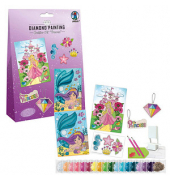 Diamond Painting 6x Motive Princess mehrfarbig