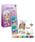 Diamond Painting 6x Motive Princess mehrfarbig