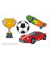 URSUS Diamond Painting 6x Motive Sports  mehrfarbig