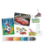 URSUS Diamond Painting 6x Motive Sports  mehrfarbig
