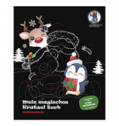 URSUS Kratzbuch Winterzeit mehrfarbig