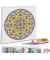 URSUS Diamond Painting Mandala mehrfarbig