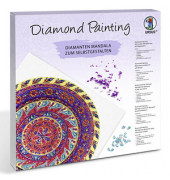 URSUS Diamond Painting Mandala mehrfarbig