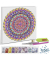 URSUS Diamond Painting Mandala mehrfarbig