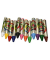 12 EULENSPIEGEL™ Color-Sticks Kinderschmink-Set farbsortiert