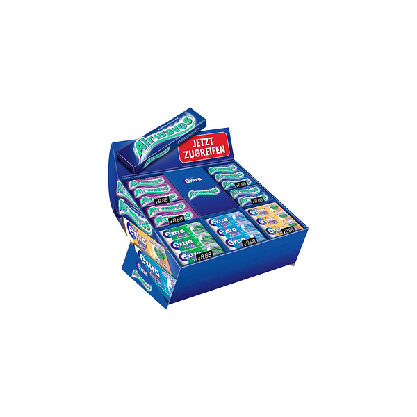 5000159553766 - Topsellerbox Kaugummis 5000159553766 42 Stück 5000159553766 - Topsellerbox Kaugummis 5000159553766 42 Stück