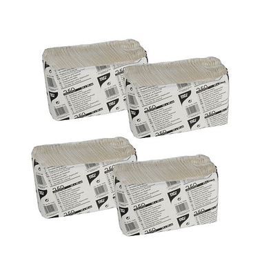 Servietten weiß 1-lagig 8,5 x 12,0 cm