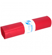 Müllsäcke 11001 Premium Typ 60, rot, 120 Liter, extrastark