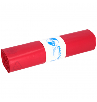 Müllsäcke 11001 Premium Typ 60, rot, 120 Liter, extrastark Müllsäcke 11001 Premium Typ 60, rot, 120 Liter, extrastark